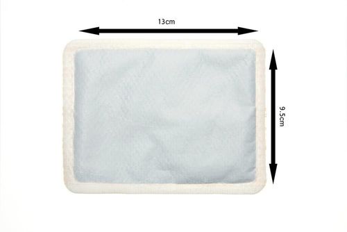 3 X Cura Heat - Back And Shoulder Pain - 7 Patches - All Day Pain Relief — image 5