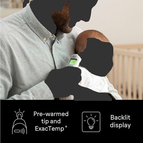 BRAUN THERMOSCAN 7 EAR THERMOMETER PRECISCION FILTER IRT 6520 — image 6