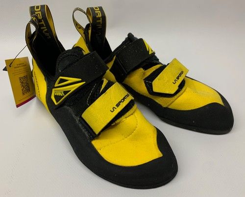 La Sportiva Katana 'hook & loop straps' rock, bouldering, indoor climbing shoes