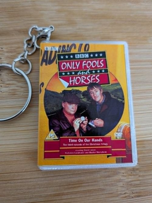 Only Fools and Horses Specials DVD Case Keyring Collection