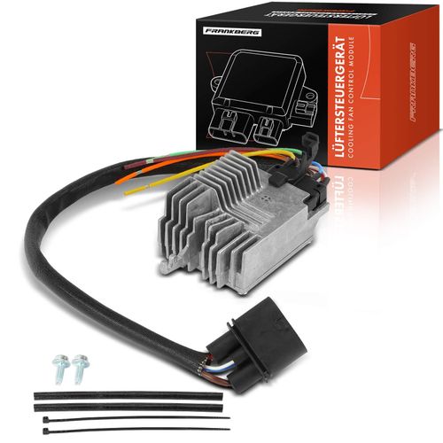Fan Control Unit Control Unit 4 Pin For Audi A4 8E 8H Seat Exeo 3R 1.6-2.0L — image 2