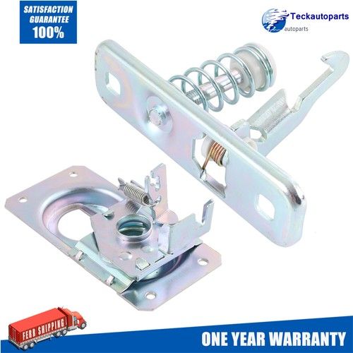 2x Bonnet Hood Latch Lock For VW Golf MK1 MK2 Jetta MK2 Caddy MK1 191823507