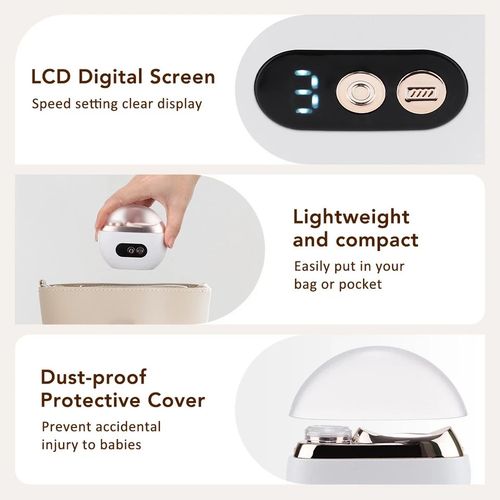 Electric Toe Nail Clippers For Thick Nails Nail Trimmer Cutter USB Rechargeable. — image 8