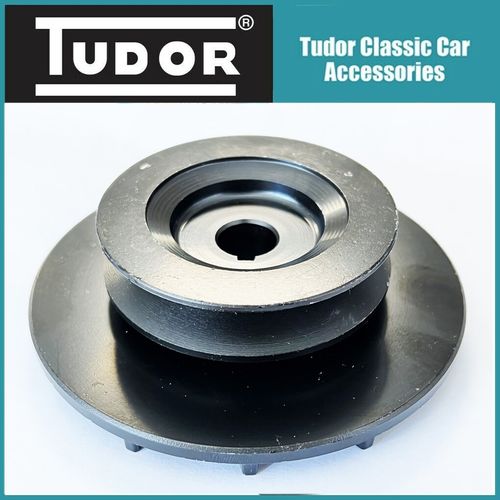 Dynamator 76mm One Piece Dynamo to Alternator Pulley Conversion 15mm Shaft — image 5