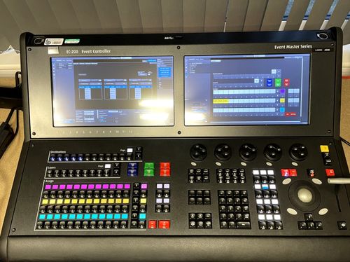 Barco EC-200 Event Controller - Case Included — image 2