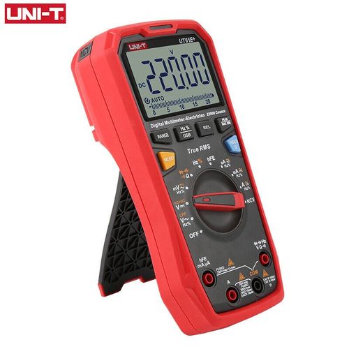 UNI-T TRUE RMS Digital Multimeter AC DC Amp Voltmeter LPF Cap Freq Tester UT61E+ — image 6