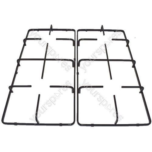Fits Lamona Universal Cooker Gas Hob Pan Support Stand 230mm x 475mm x 2