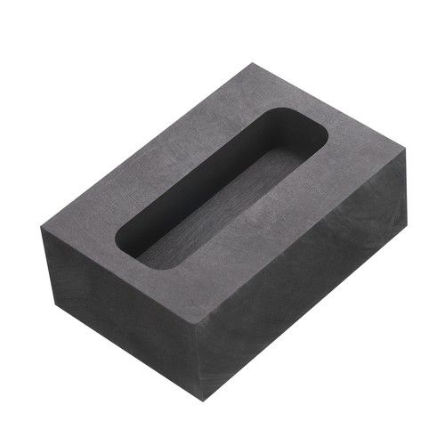 Gold Silver Graphite Ingot Mould Crucible Casting 100g Gold/52g Silver