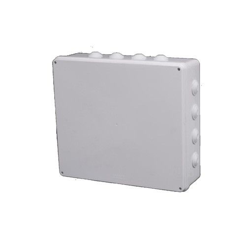ENCLOSURE JUNCTION BOX ADAPTABLE ABS PLASTIC WATERPROOF IP65 GREY CCTV ELECTRIC