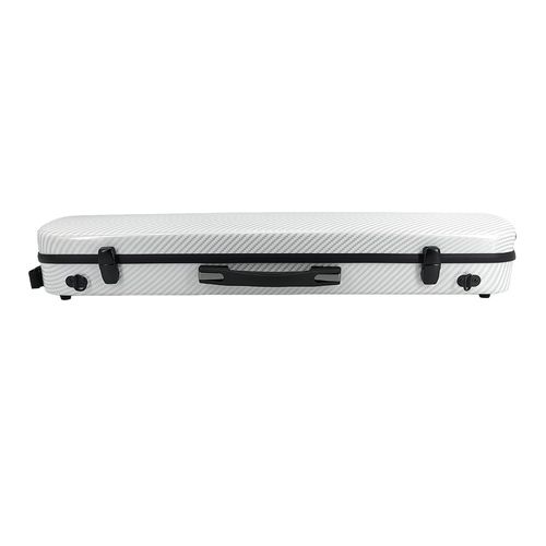 4/4 violin Case mixed Carbon fiber White case Light  Sheet bag Code lock new — image 7