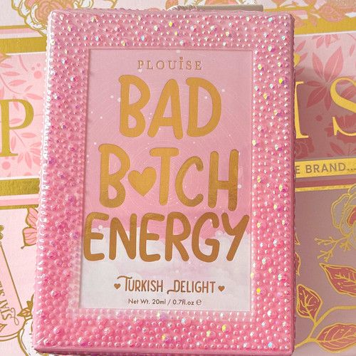 P.Louise Bad Bitch Energy Turkish Delight Lip Gloss Shine Oil 20ml Cruelty-Free