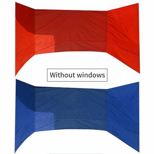 UK Outdoor Gazebo Replace Exchangeable Side Panel Wall Panels with Window — image 1