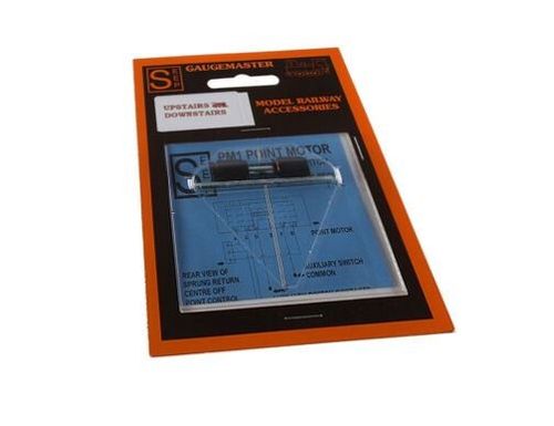 Seep Point Motor with Polarity Switch - N/HO/OO/O - Gaugemaster PM-1 — image 3