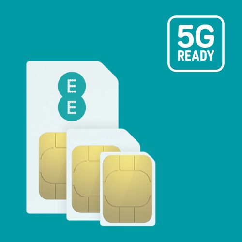 EE Sim Card Pack 20GB Data Unlimited SMS Standard Micro Nano 30 day bundle — image 5