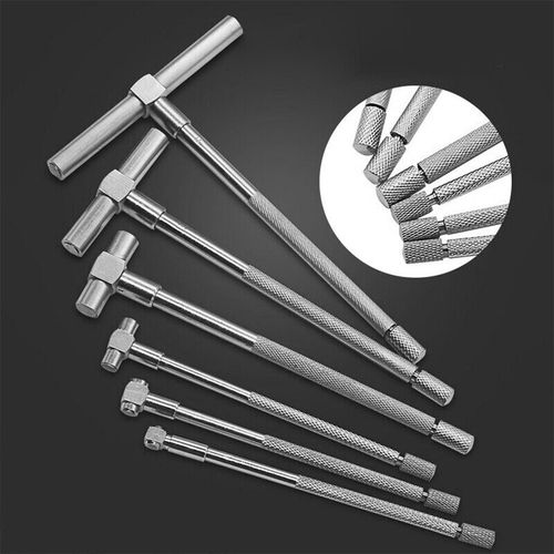 Telescopic Gauge for Bore Engineers 6Pcs 8-150mm Set Micrometer Measurement Tool — image 9