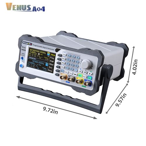 PSG9080 80MHz Digital Control DDS Programmable Signal Generator Dual Channel — image 4