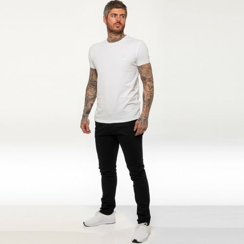 Enzo Mens Chino Trousers Slim Fit Stretch Cotton Jeans Pants All Waist Sizes — image 6