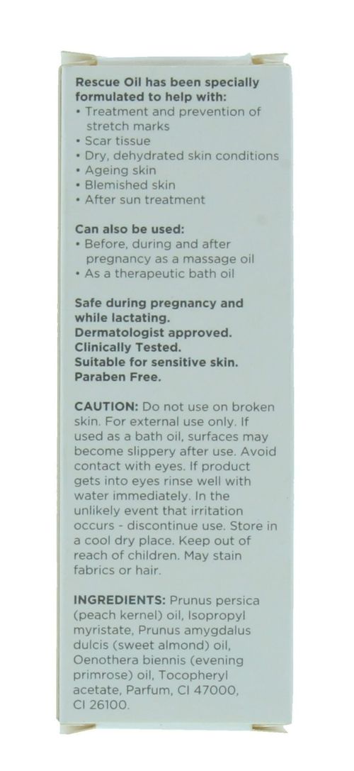 Rescue Oil Stretch Marks Scars Dry Ageing Blemishes Skin Vegan 75 ml Derma V10 — image 2