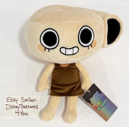 Official Licensed Dandy’s World SHELLY 12-inch Plush CultureFly Plushie Toy NEW.