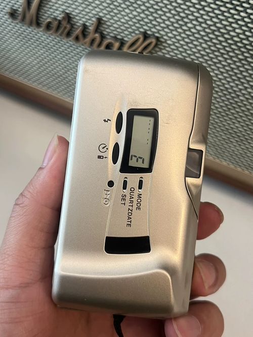 Olympus MJU II Champagne 35mm Film Camera with 35mm f2.8 Lens — image 5