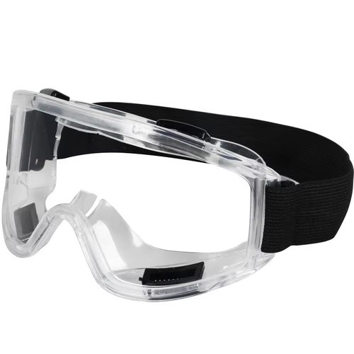 1PC Safety Goggles Eye Protective Over Glasses Clear Anti Fog Dust Outdoor Work — image 2
