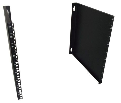 9U 400mm Deep 19" Rack Wall Mounted Bracket - Economic Cabinet Alternative!