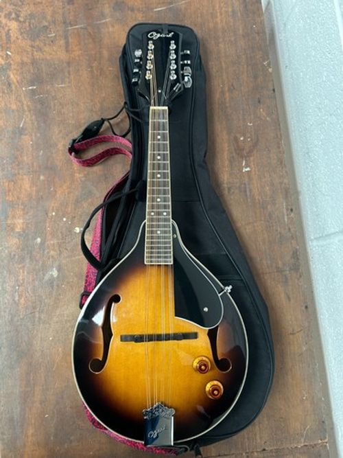 Ozark 2077 Electro Acoustic A Model Mandolin A Style With Case