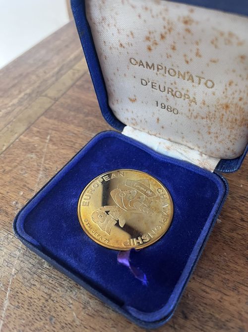 Campionato D Europa 1980 Collectable Coin In Original Case Euro Championship — image 4