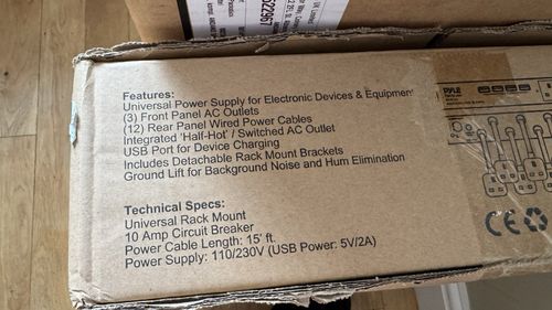 Pyle Pro Power Supply Rack Mount Power Distribution Unit — image 9