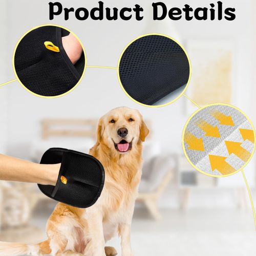 3Pcs Purepath Pet Hair Removal Pure Path Pet Hair Glove Magic Brush Pet Hair — image 17