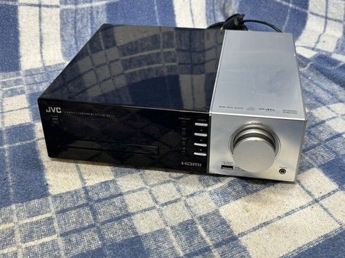 JVC DVD Receiver System CA-NXF3 Unit Only HDMI **DVD PLAYER ONLY NO SPEAKERS**