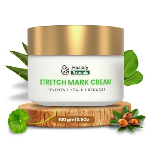 Healofy Naturals Stretch Marks Cream For Hydrates Skin 100gm