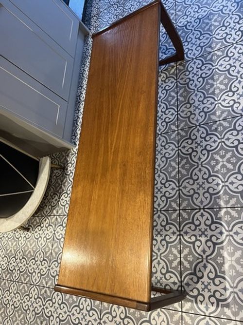 Mid Century Vintage Teak Wood Coffee Table Danish Modern Furniture