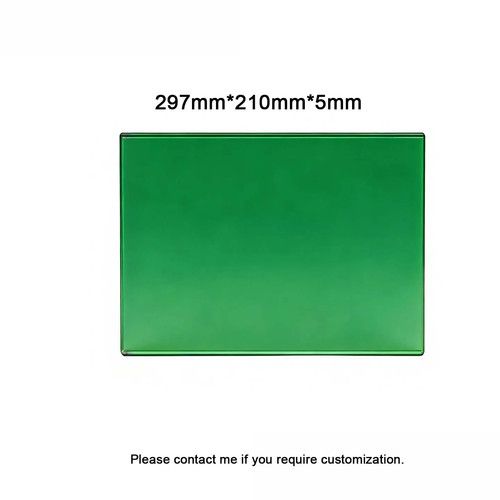 DMK Laser Protective Plate 900-1100nm OD7+ CE Safety Shield For Weld/Cut Machine