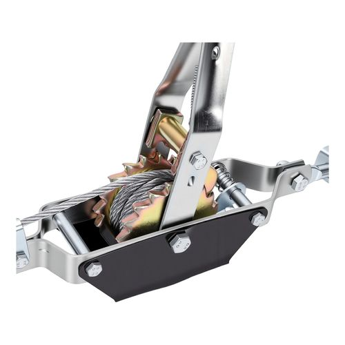 Come Along Winch Heavy Duty Tool For Vehicle Recovery Outdoor Use — image 1