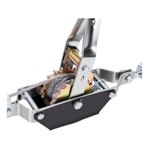 Come Along Winch Heavy Duty Tool For Vehicle Recovery Outdoor Use