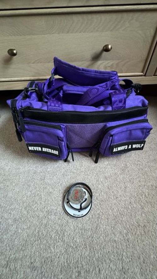 Perfect Condition, Wolfpak 20L Mini Duffle Bag ‘Wolfsbane’