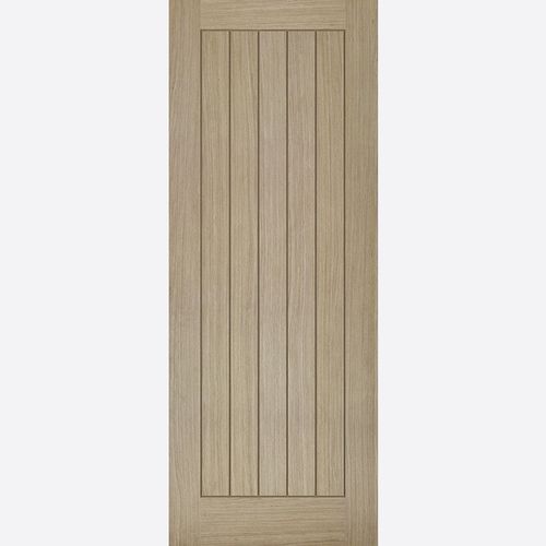 Internal Belize Light Grey Mexicano Style Cottage Solid Core Doors WITH DEFECTS — image 1