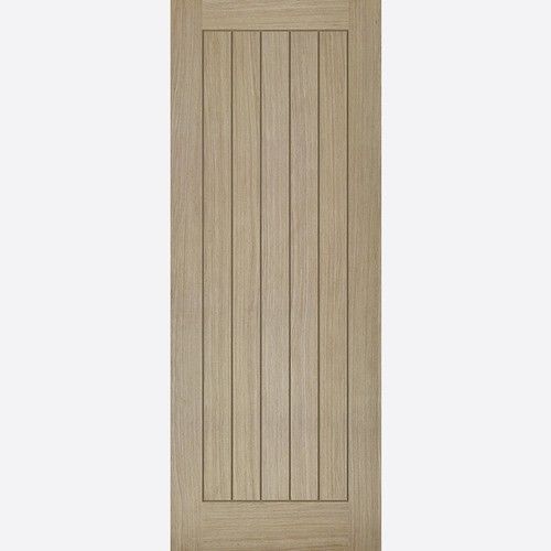 Internal Belize Light Grey Mexicano Style Cottage Solid Core Doors WITH DEFECTS