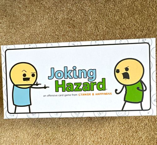 Cyanide & Happiness Joking Hazard Card Game 2016 3-10 Players Ages 17+ — image 1
