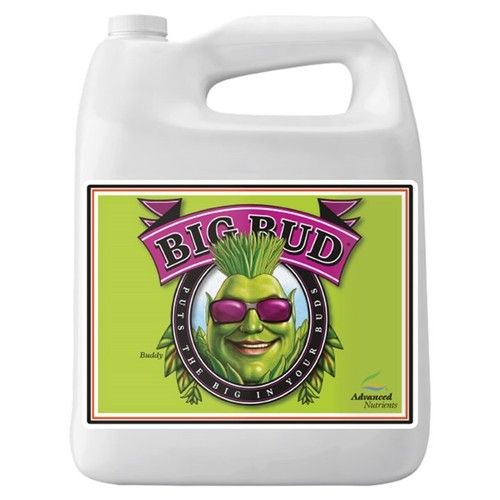 Advanced Nutrients Big Bud Bloom Booster Flowering Additive 250ml 1L 4L 10L