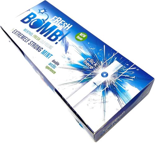 Freshbomb Menthol Empty Tubes Arctic Flavour with push button — image 6