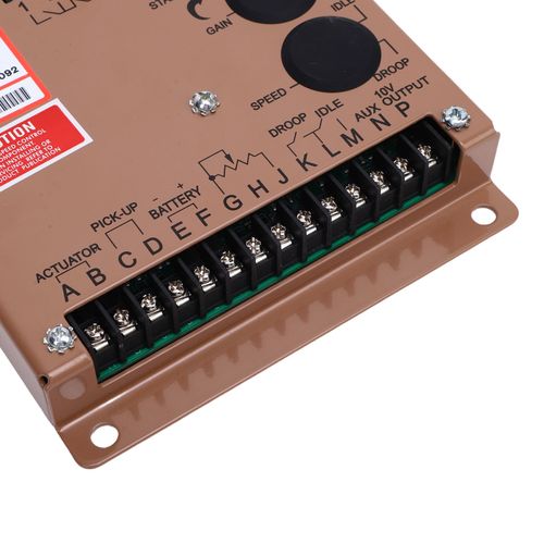 ESD5221 Speed Control Unit Iron Aluminum Generator Engine Governor Controller — image 14