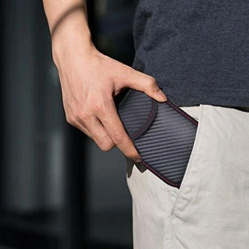 RFID BLOCKING CAGE 2X CAR KEY SIGNAL BLOCKER FARADAY POUCH CASE FOB KEYLESS ✅ — image 5