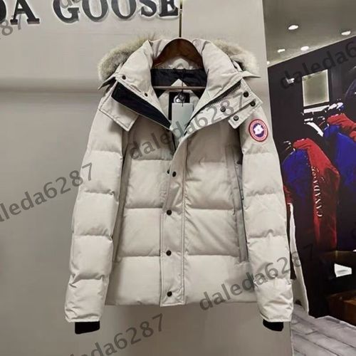 🎄🎄Canada Goose Wyndham Parka Down Coat Coyote Fur Winter Outerwear UK — image 1