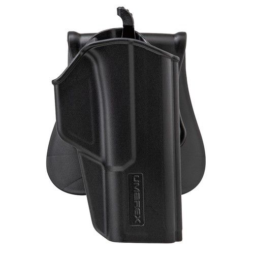 Umarex Polymer Paddle Holster For GLOCK 17 / 19 Black 19 19X 18C