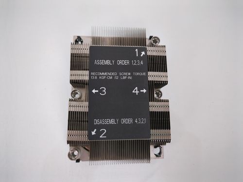SuperMicro SNK-P0067PS Socket 3647 CPU Cooling Heatsink — image 2