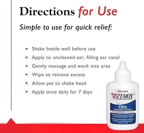 Advanced Plus Enzymatic Otic Ear Solution for Dogs & Cats with Hydrocortisone — image 6