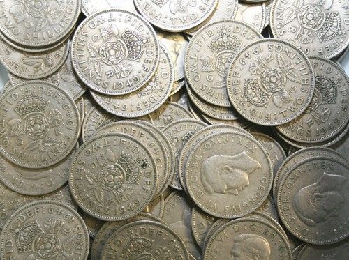 JOB LOT BULK BRITISH PRE-DECIMAL COINS CHOOSE DENOMINATION AND QUANTITY