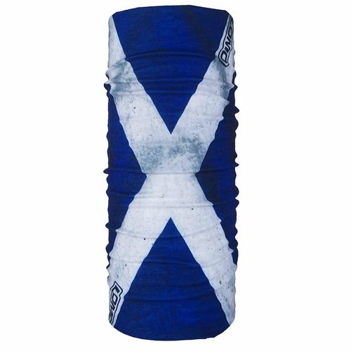 Lomo Tube Neck Scotland Scarf Bandana- Saltire / Scottish Flag / Saint Andrew — image 1